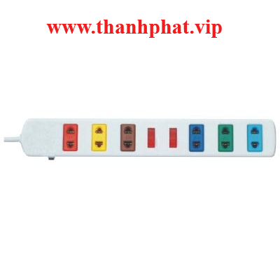 Ổ cắm phổ thông 6S3W