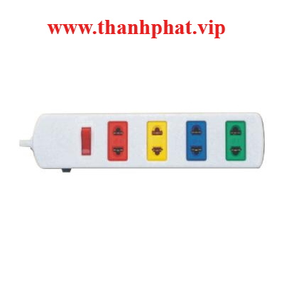 Ổ cắm phổ thông 4S3W