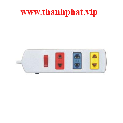 Ổ cắm phổ thông 3S3W