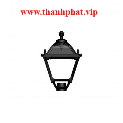 Đầu đèn cổ điển 4 mặt DCD4B