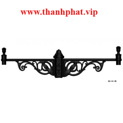 Tay Gắn Cột 2 Đèn Lioa TCCD2D