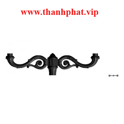Tay Gắn Cột 2 Đèn Lioa TCCD2C
