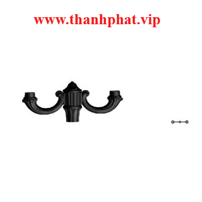 Tay Gắn Cột 2 Đèn Lioa TCCD2B