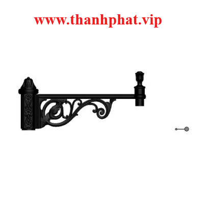 Tay Gắn Cột 1 Đèn Lioa TCCD1D