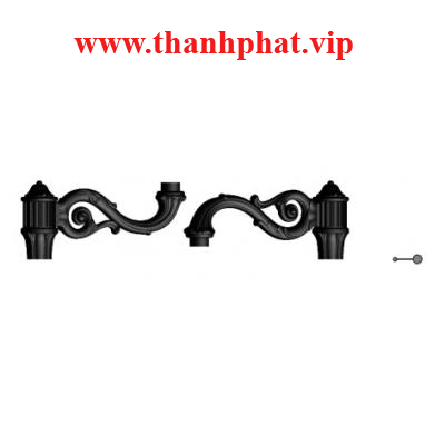 Tay Gắn Cột 1 Đèn Lioa TCCD1C