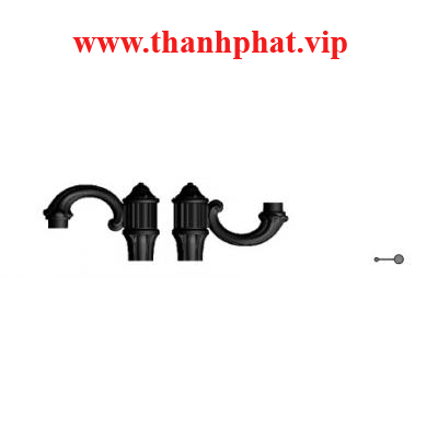 Tay Gắn Cột 1 Đèn Lioa TCCD1B