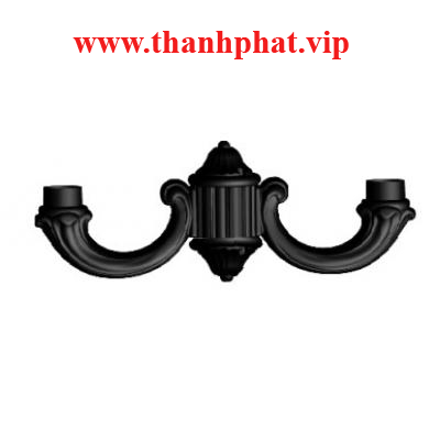 Tay Gắn Tường 2 Đèn Lioa TTCD2B