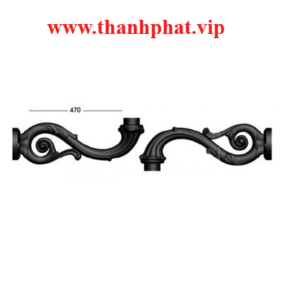 Tay Gắn Tường 1 Đèn Lioa TTCD1C