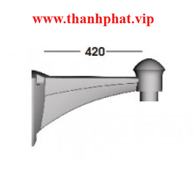 Tay Gắn Tường 1 Đèn Lioa TTHD400