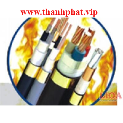 Cáp chống cháy và chậm cháy Lioa