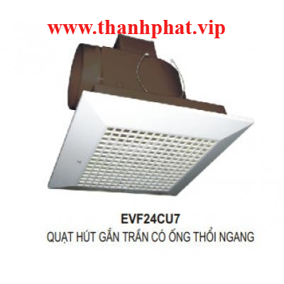 Quạt hút âm trần có ống EVF24CU7