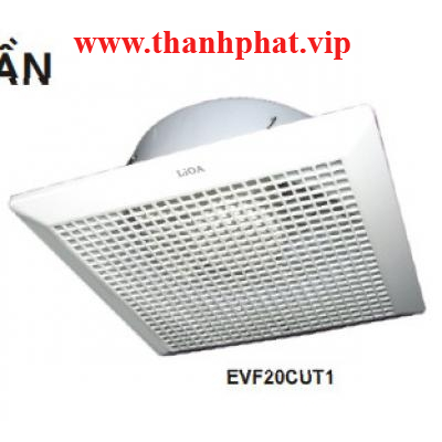 Quạt hút âm trần tự hủy EVF20CUT1