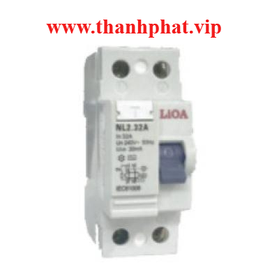 Cầu dao chống dòng rò 2 cực
