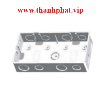 Đế âm & Đế nổi lắp các mặt tiêu chuẩn chữ nhật