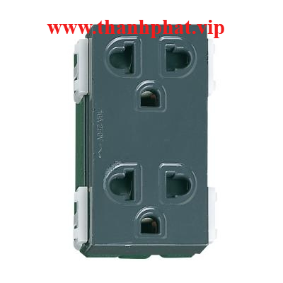 Ổ cắm đôi WEV1582H/ WEV1582-7H