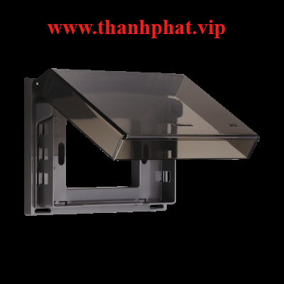 Mặt có nắp che mưa WBG8981-P