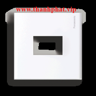 Mặt 1 thiết bị vuông WEB7811SW