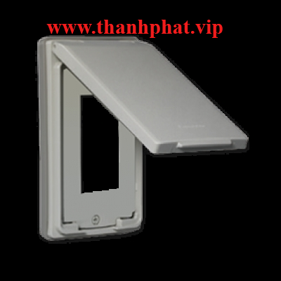 Mặt 3 thiết bị - Có nắp che mưa WEG7903
