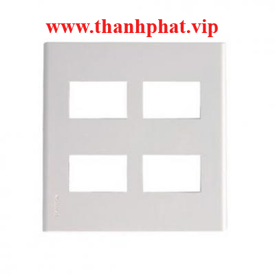 Mặt 4 thiết bị WEG6804SW