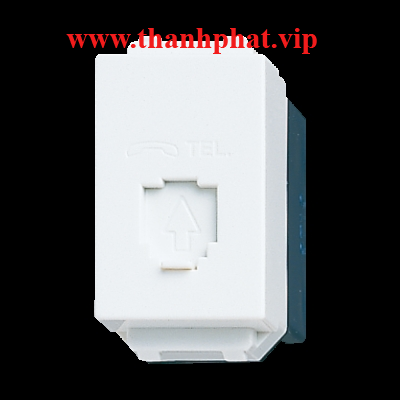 Ổ cắm điện thoại 4 cực WEV2364SW