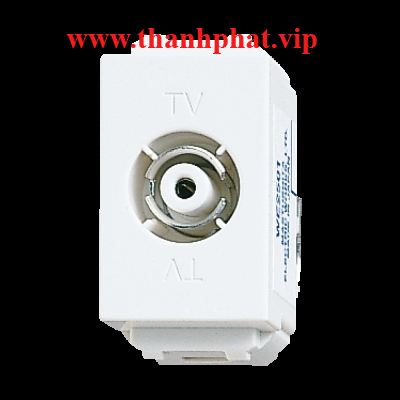 Ổ cắm Anten Tivi WEV2501SW