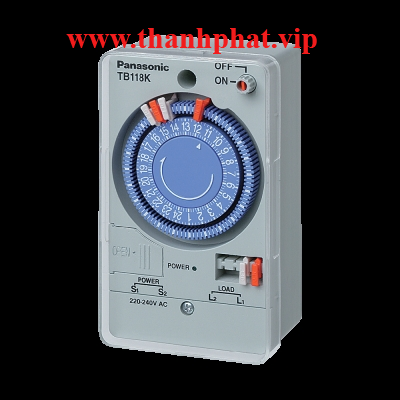 Công tắc đồng hồ TB118
