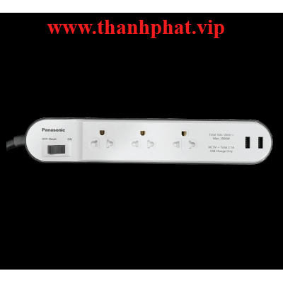Ổ cắm nối dây WCHG243322W-G