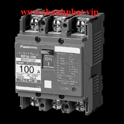Cầu dao đóng ngắt mạch MCCB BBW375SKY