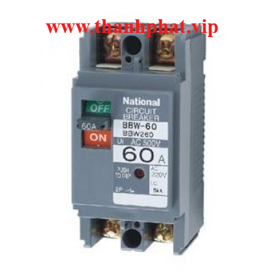 Cầu dao đóng ngắt mạch MCCB BBW260Y