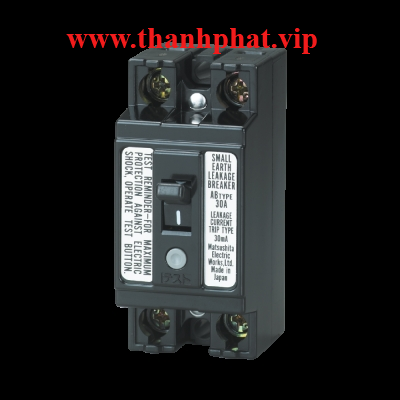 ELB bảo vệ dòng rò BJS3030NA2