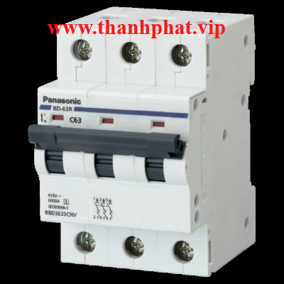 Cầu dao tự động DIN BBD3503CNV