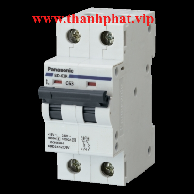 Cầu dao tự động DIN BBD2102CNV