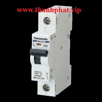 Cầu dao tự động DIN BBD1161CNV