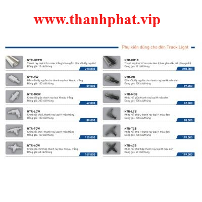 Phụ kiện cho đèn chiếu điểm Panasonic