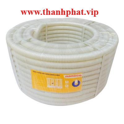 Ống luồn dây điện dạng ruột gà Nanoco