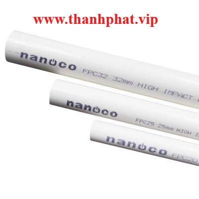 Ống cứng luồn dây điện dạng thẳng Nanoco