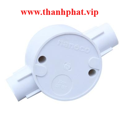 Hộp nối 2 ngã thẳng