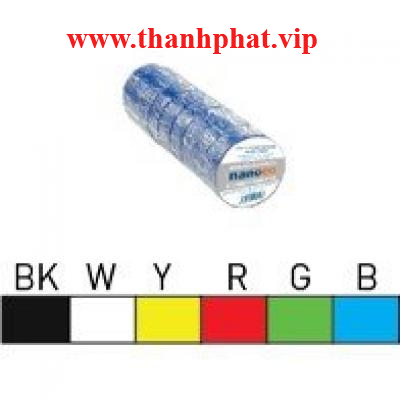 Băng keo cách điện Nanoco FKPT10/ FKPT20