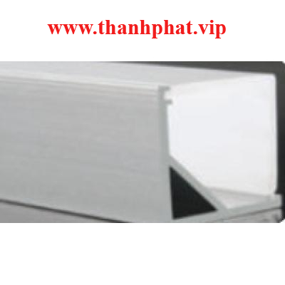 Nẹp nhôm bắt góc dùng cho Led dây dán NST-AB1515