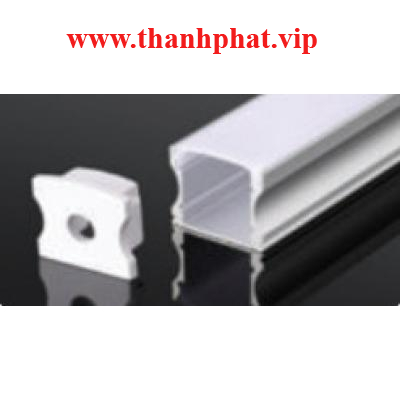 Nẹp nhôm dùng cho Led dây dán NST-AB1013/NST-AB1414/NST-AB1714