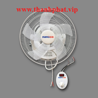 Quạt Đảo Trần Nanoco NOF1609 - Màu Xám Trắng