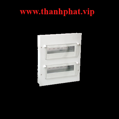 Tủ Điện Kim Loại Lắp Âm & Nổi Sino EM18
