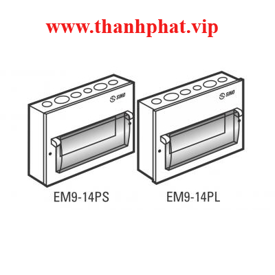 Tủ Điện Kim Loại Lắp Âm & Nổi Sino EM9