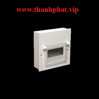 Tủ Điện Kim Loại Lắp Âm & Nổi Sino EM2