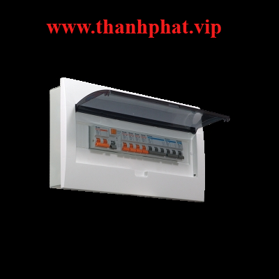 Tủ Điện Nhựa Lắp Âm Sino E4FC 14-18 Module