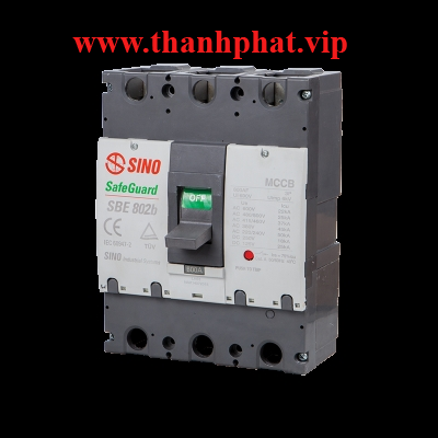 MCCB Khối Sino 3P 700A SBE803b/700