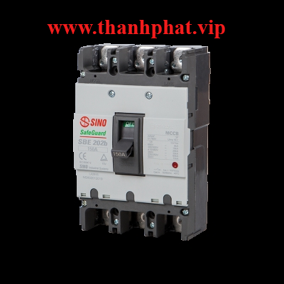 MCCB Khối Sino 3P 125A SBE203b/125