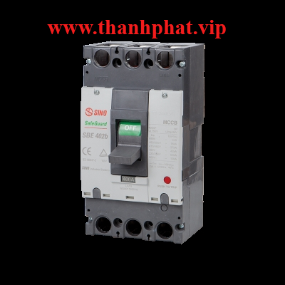 MCCB Khối Sino 2P 400A SBE402b/400