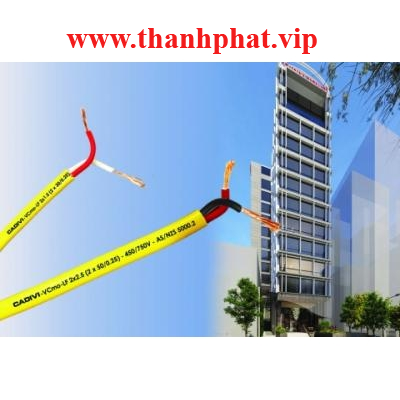 Dây đôi mềm Ovan Cadivi VCmo 2x2,5