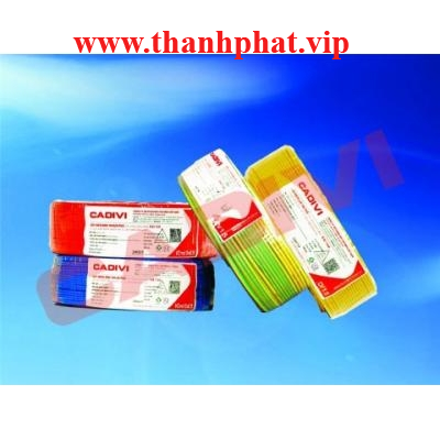 Dây cáp điện 1 ruột Cadivi CV 2,0